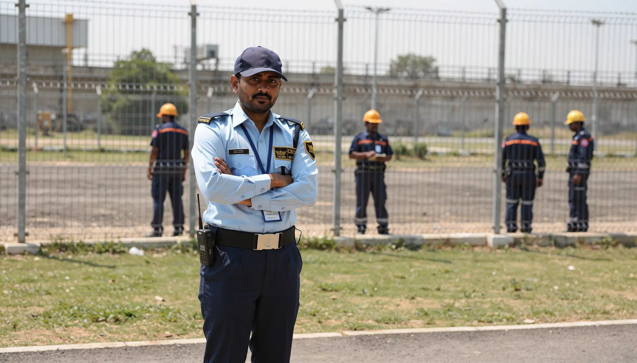 Tailored Security Solutions for Industrial Sites